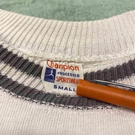 [USED] 60's ランタグ S/S SWEAT！
