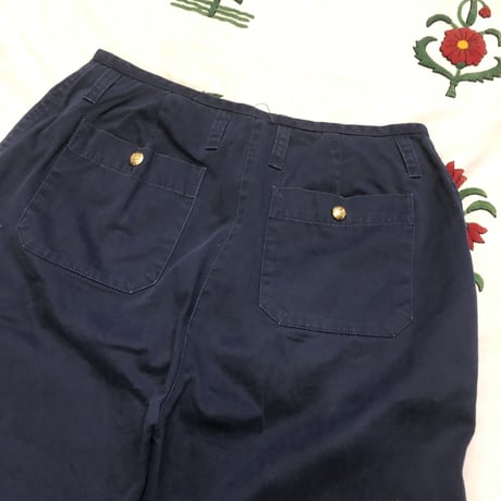 [USED] RALPH LAUREN クロップドパンツ