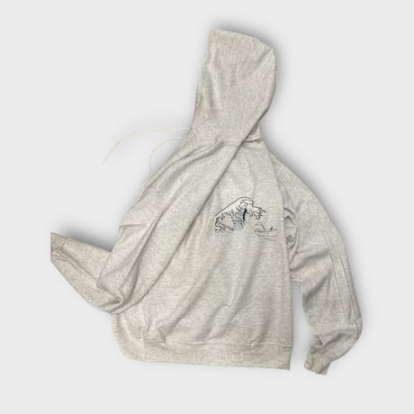[USED] 「途中であきらめた北斎」PARKA