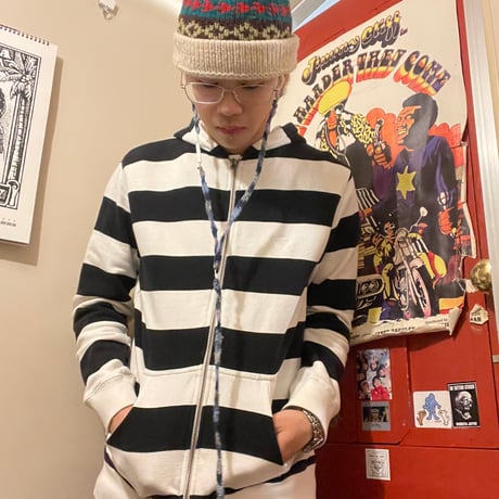 [USED] stussy パーカー ZIP