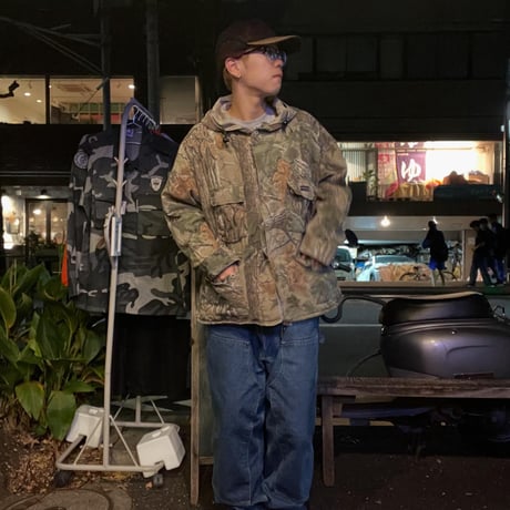 [USED] Real Tree CAMO 裏フリース パーカー