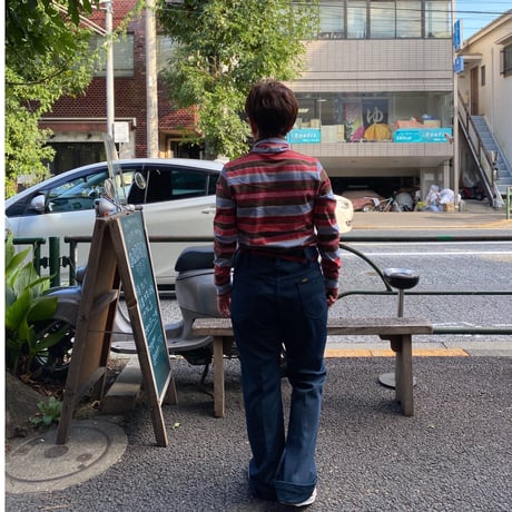 [USED]   ボーダータートル ロンTee