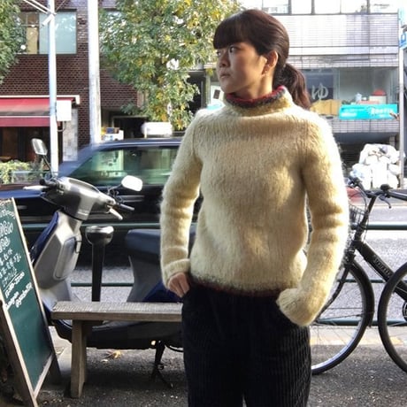 [USED]  ハイネックモヘアKNIT