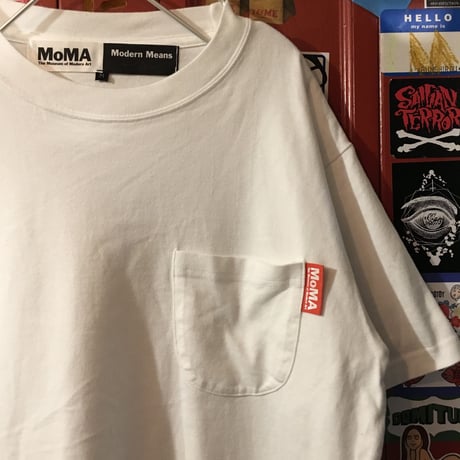 [USED] MoMA ポケTee