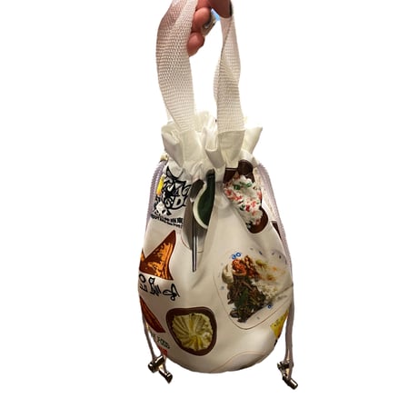 [BesideTheBag] "FOOD" 手毬 pouch