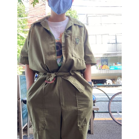 [USED] 70's VINTAGE  JUMP SUIT