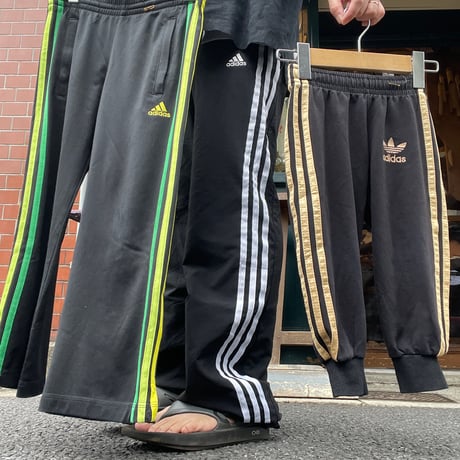 [USED] adidas ジャージパンツ Ladys S