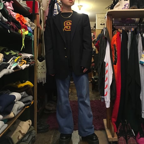 [USED] Simple 紺ブレ