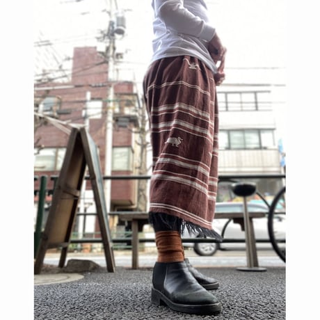[USED]  ネイティブ柄スカート