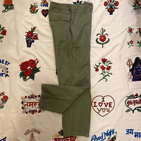 [SELECT] US COTTON FATIGUE PANTS(Re-pro)