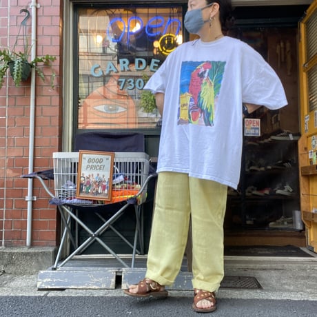 [USED]パステルカラー🍋LINEN PANTS