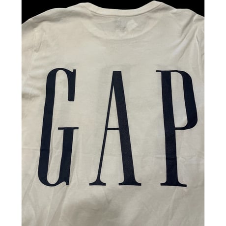 [USED] SDP × GAP ロゴ Tee 💙