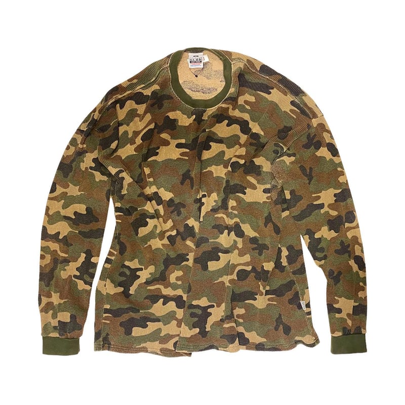 真*ん様 【完売品】proclub 迷彩サーマル y2k ストリート 2025年最新】proclub サーマル 迷彩の人気アイテム - メルカリ