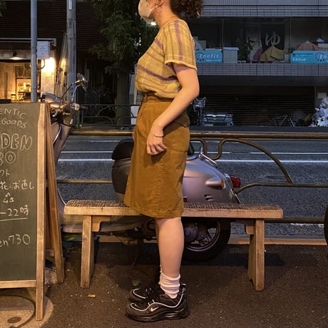 [USED] S/S かぎ編み サマーニット