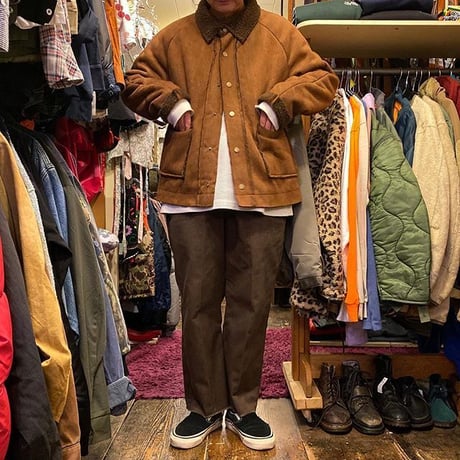 [USED] FAKE ムートンJKT