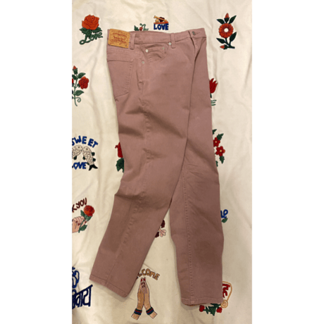 [USED] Levis 550 ラベンダー  (RELAXED FIT TAPERED)