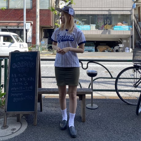 [USED] "American Apparel" KHAKIタイトスカート♡