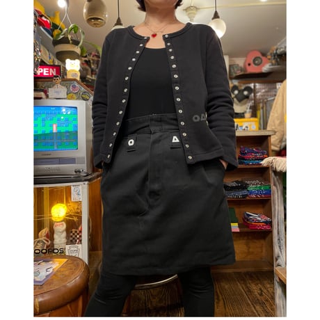 [QP ○△ ⇄ garden] 007 GARDENworks BONTAN Dickies SKIRT