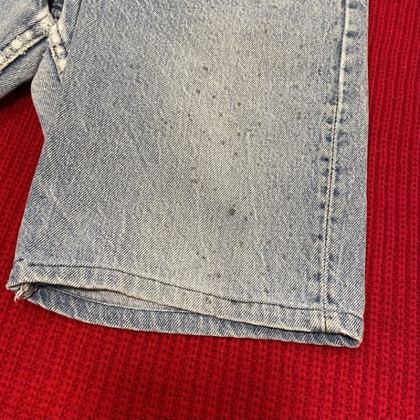 [USED] VINTAGE Levi's 701 DENIM SHORTS！
