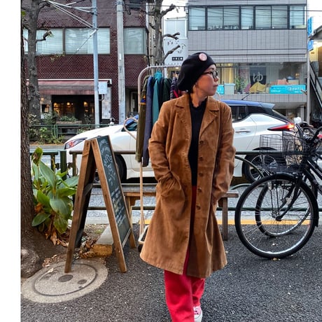[USED] EddieBauer スエードコート