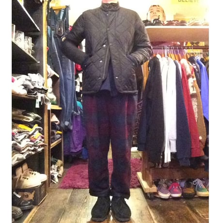 [USED] Barbour バブアー CHELSEA キルティングJKT