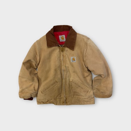 [USED] KIDS carhartt デトロイト JKT