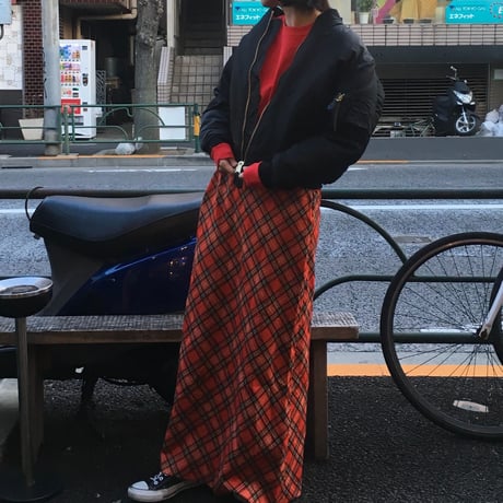 [USED] 70's POLY SKIRT
