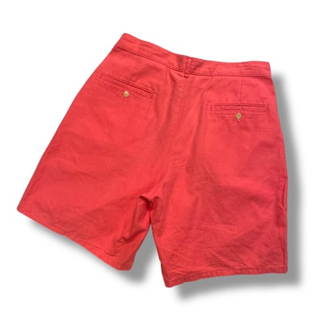 [USED] Polo Ralph Lauren 2タック LINEN SHORT