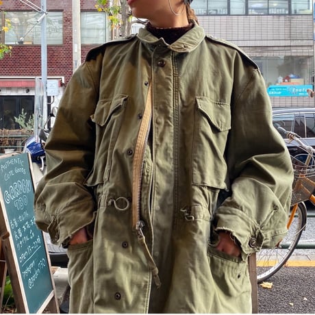 [USED] vintageUS M-51フィールドJKT