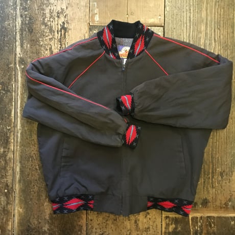 [USED] Carhartt風 ネイティブ 柄 JKT