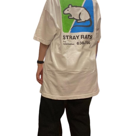 [USED] STRAY RATS Tee
