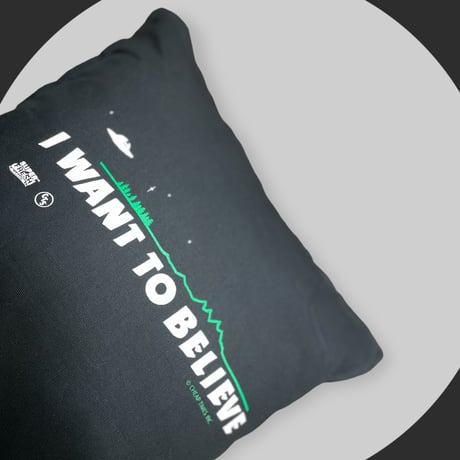 [CHEAP TIME$] I WANT TO BELIEVE.  クッション