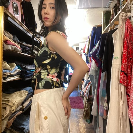 [USED] ノースリーブアロハシャツ🌺