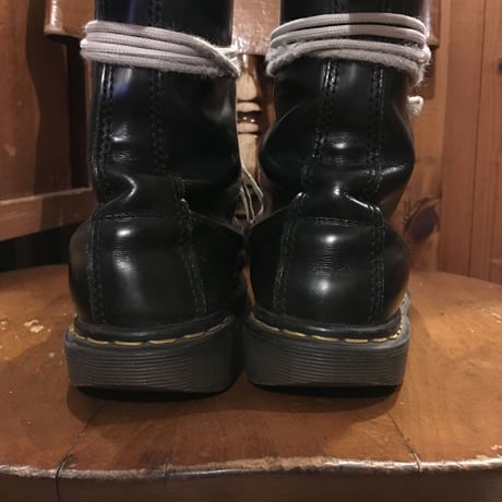 [USED] Dr.martens made in ENGLAND. 10HOLE BLACK