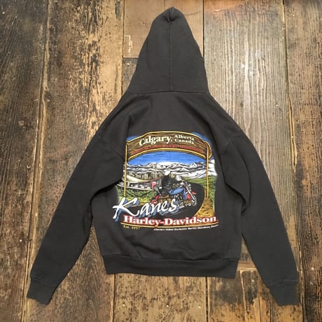 [USED] イケてる!!HARLEY -DAVIDSON パーカー