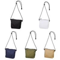 [SELECT] NYLON リップストップ サコッシュ 5色
