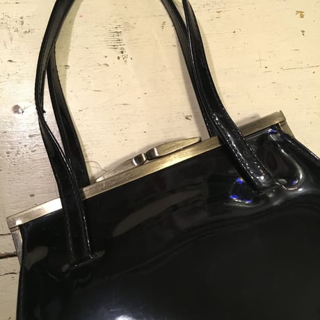 [USED]  エナメル HAND BAG
