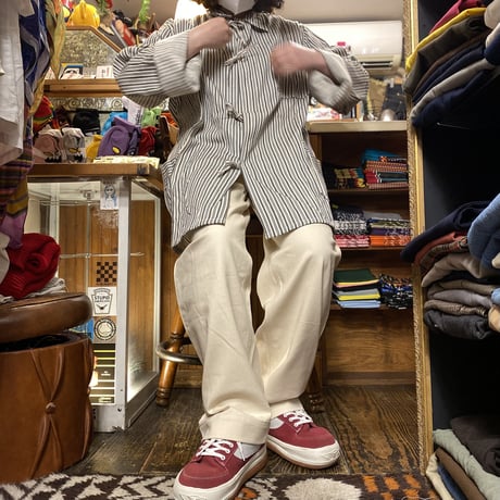 [DEAD STOCK] Stripe Sleeping SHIRTS