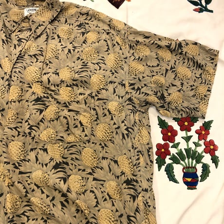 [USED] SUNFLOWER OVER SHIRT🌻