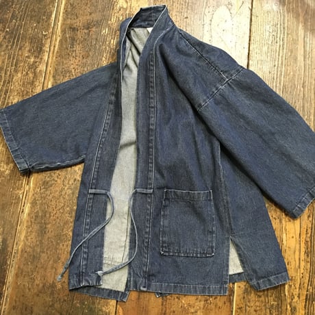 [USED]  vintage DENIM DO-GI JKT