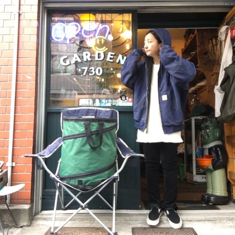 [USED] Carhartt ダック地 パーカー XL
