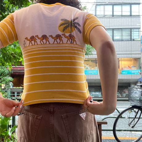 [USED] vintage ラクダ Tee 🐪🐫