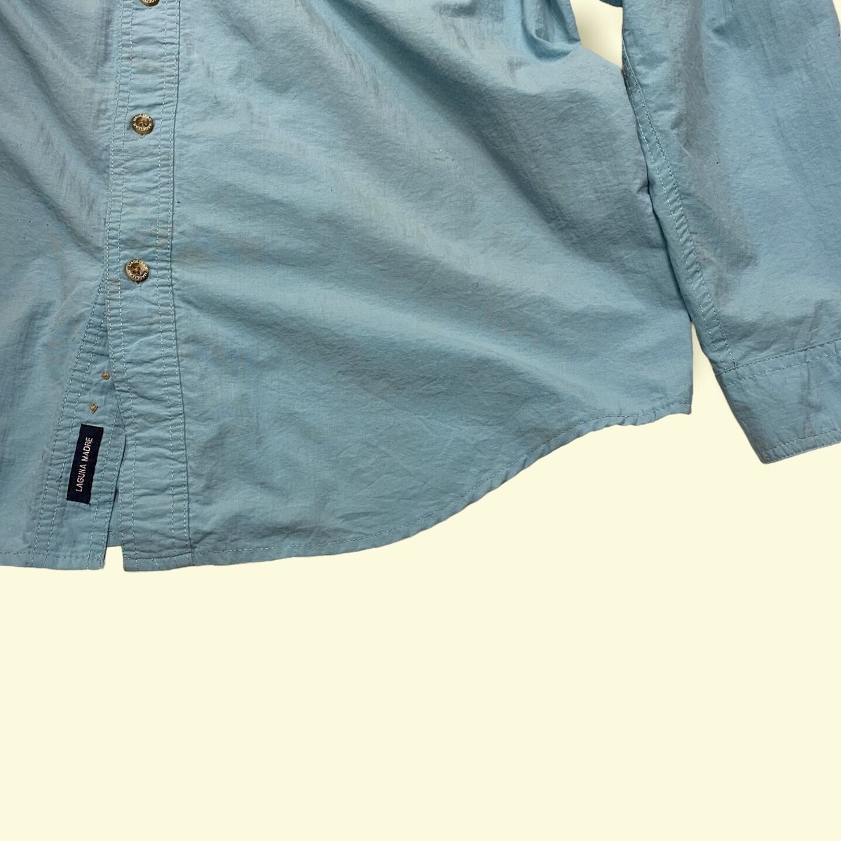 8SM1 MAGELLAN フィッシングシャツ　グレー　XL 古着used 8SM1 MAGELLAN フィッシングシャツ グレー XL 古着used 【公式通販】