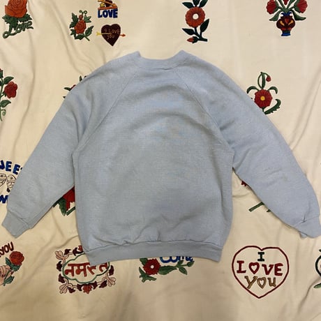 [USED] made in U.S.A. カメさんSWEAT🐢