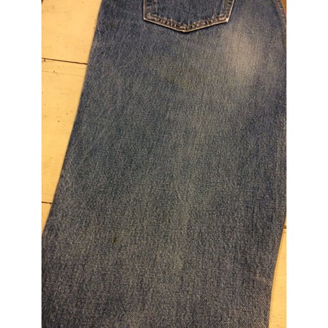 [USED] Levis Ladys 501 high-waistデニム