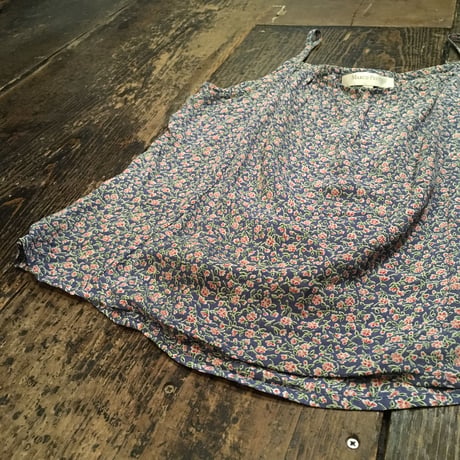 [USED] 小花柄キャミ