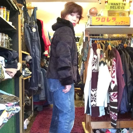 [USED] フェイクムートンShort  JKT