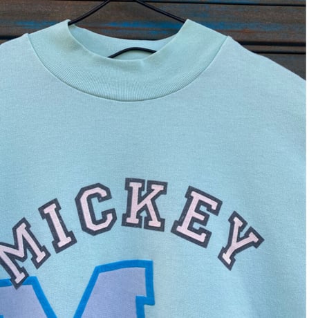 [USED] OLD "MICKEY UNIVERSITY" SWEAT💛