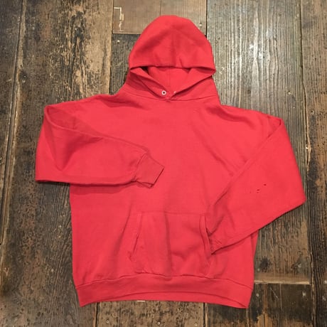 [USED] 'T E E'ロゴ 赤parka