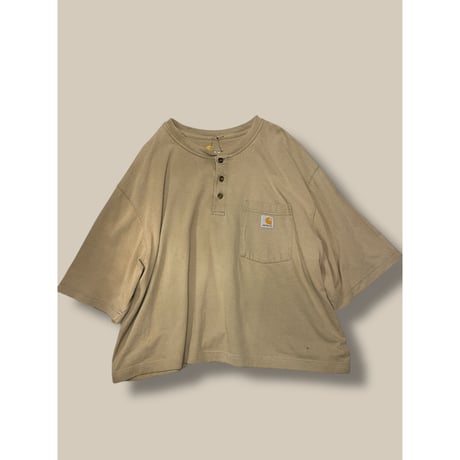[GARDEN-works ]  "Carhartt ヘンリー" SHORT Tee